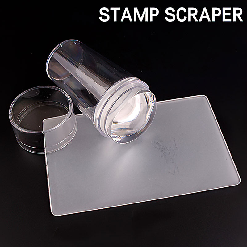 Silicone Nail Art Stamper