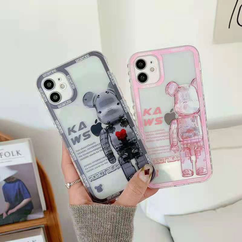 Violent Bear Phone Case for iPhone