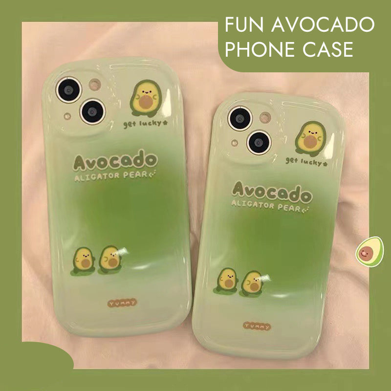 Fun Avocado Phone Case – Carkur