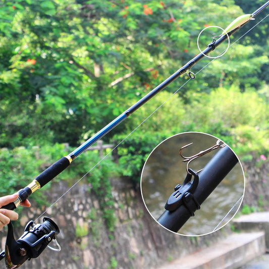 Magnetic Hook Keeper With Rubber Cushion（2 Pcs）