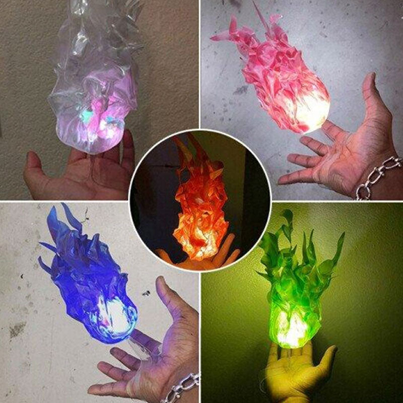 Floating Fireball Prop 2.0 | For Cosplay, Convention, Halloween