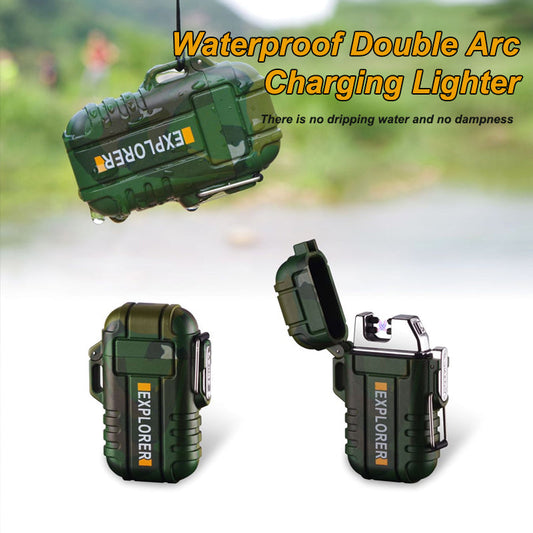 Waterproof Double Arc Charging Lighter