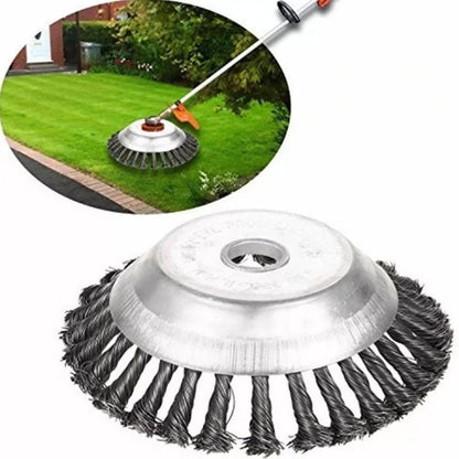 Garden Weed Brush Lawn Mower