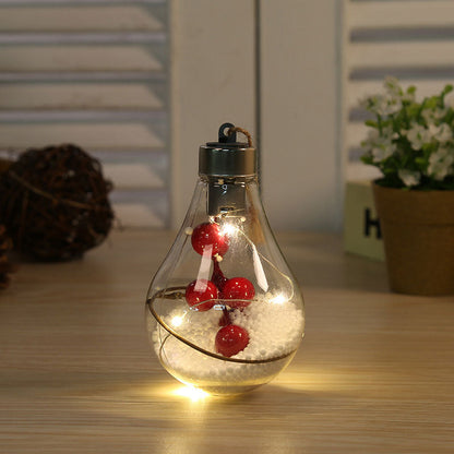 Christmas Led Transparent Light Bulb