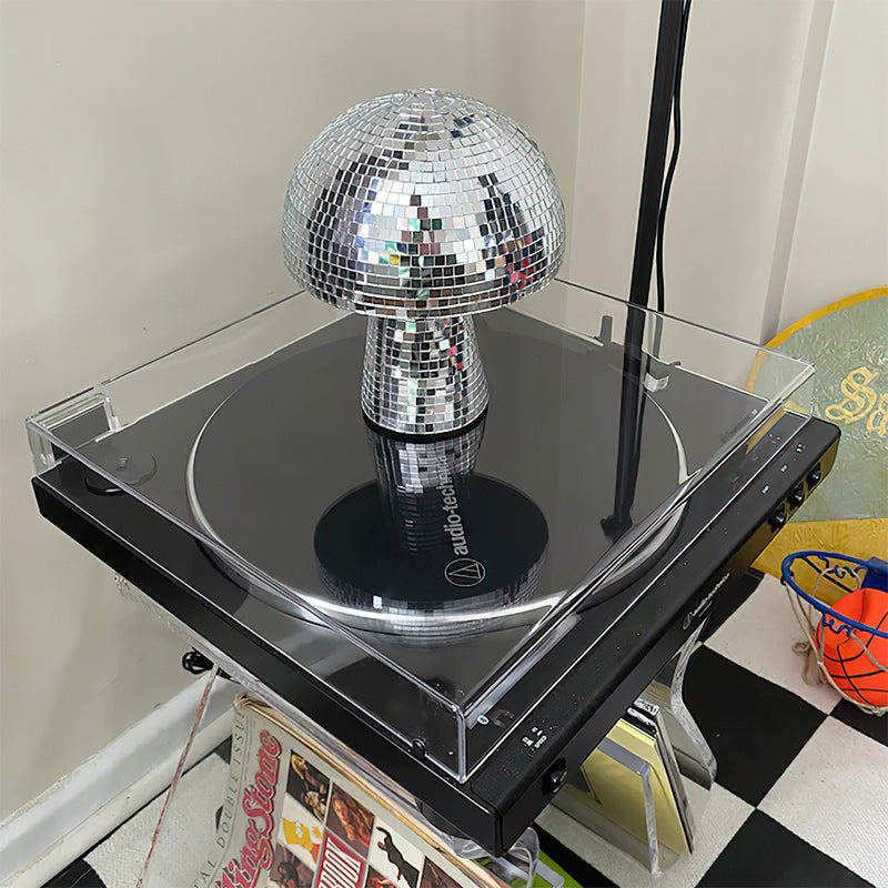 Disco Mushroom Disco Ball Home Decor