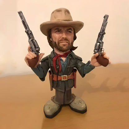 Classic Movie Character Sculpture