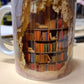 3D Note Library Mug