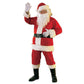Adult Flannel Santa Suit Costume