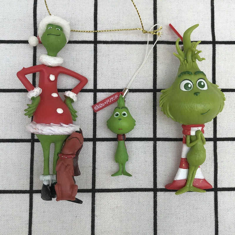 Christmas Dr. Seuss Grinch Stole Christmas Decoration