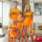 Funny Ghost Halloween Family Pajamas Set