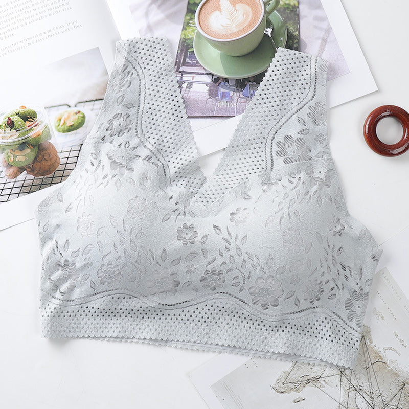 🔥Sexy Beautiful Back Breathable Thin Bra (2 Pcs in One Package)