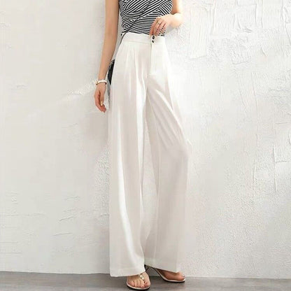 Woman's Casual Full-length Loose Pants