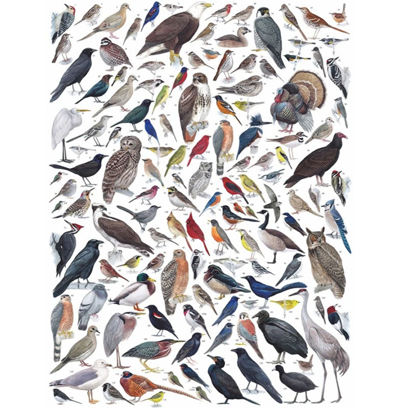 Customized Birds Jigsaw Puzzle