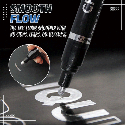 Silver Mirror Marker