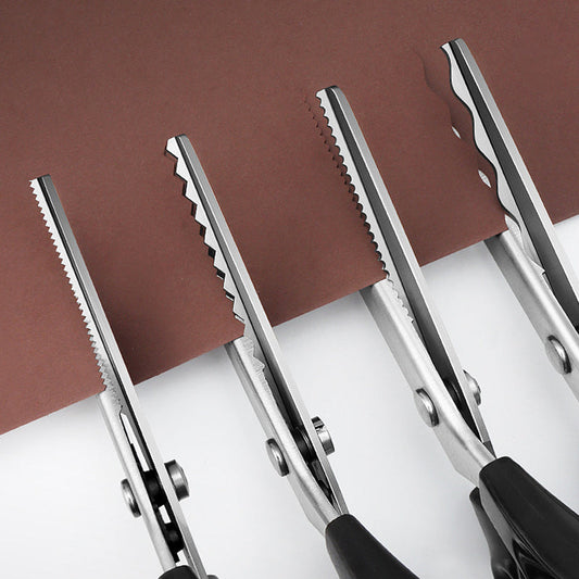 Serrated Edge Scissors