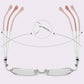 Fashionable Anti-blue Light Rimless Reading Glasses