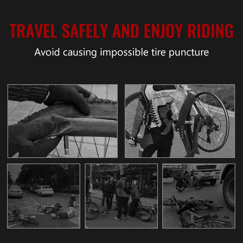 Multifunction Portable Bike Mini Inflator Tire Repair Tool