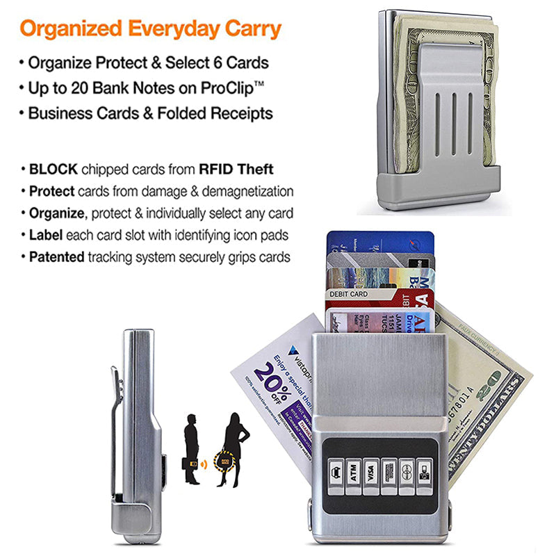 RFID Modern Purse Wallet