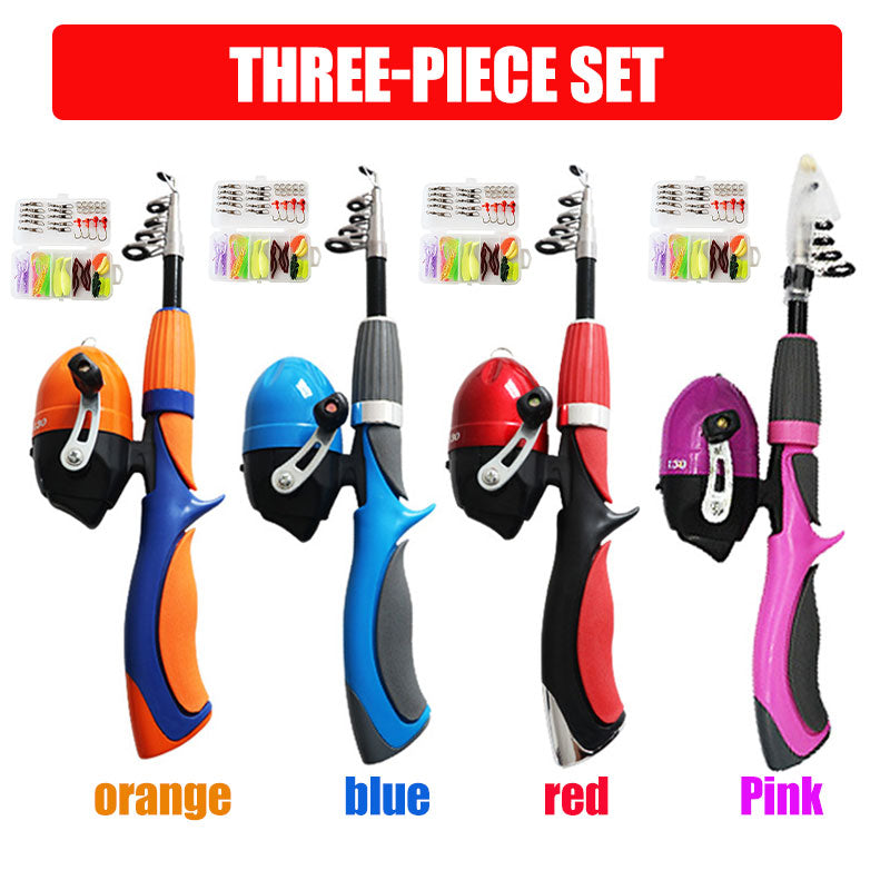 Mini Children's Fishing Rod Set