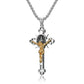St. Benedict Exorcism Cross - Bless you andyour family