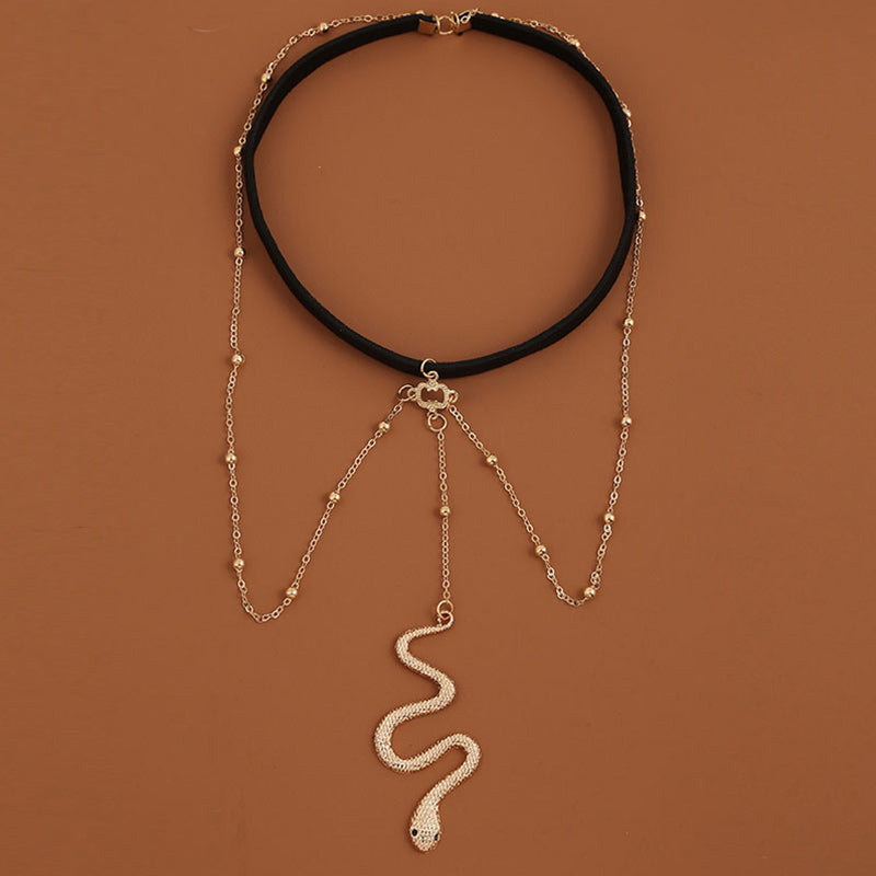 Stretch Snake Leg Chain