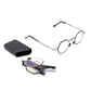 🔥2022 Hot Sell 🔥 Ultra Light Titanium Material Screwless Foldable Reading Glasses