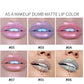 6 Shades of Glitter Liquid Lipsticks