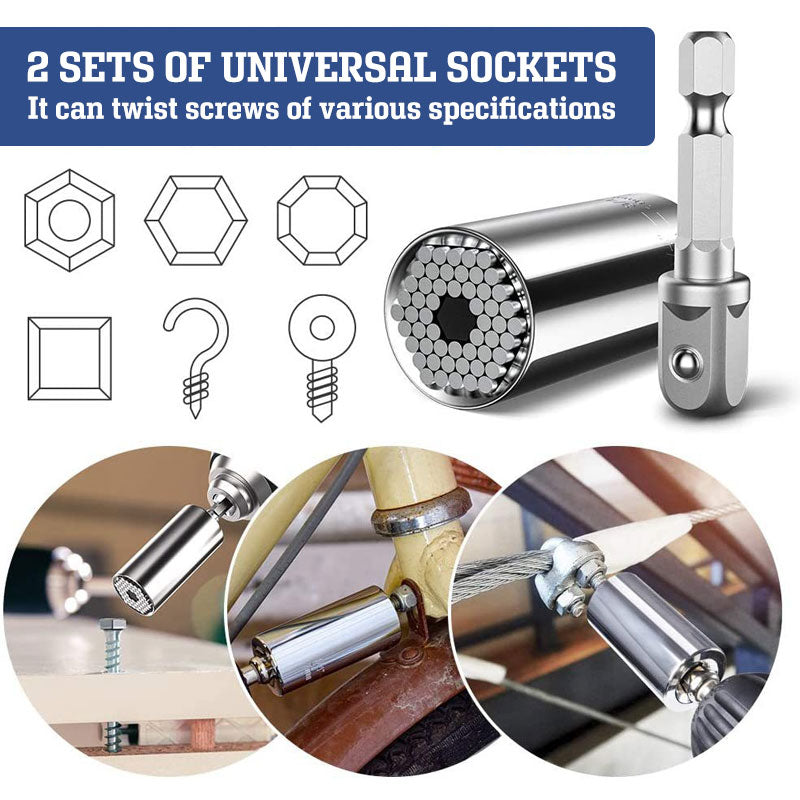 Multifunctional Universal Socket
