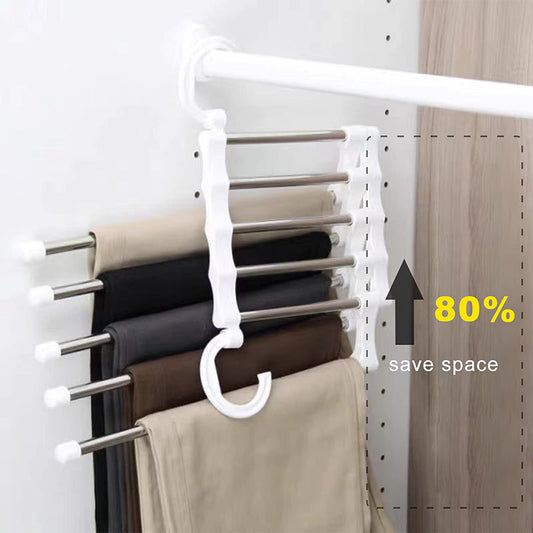 New Versatile 5 In 1 Pants Storage Rack