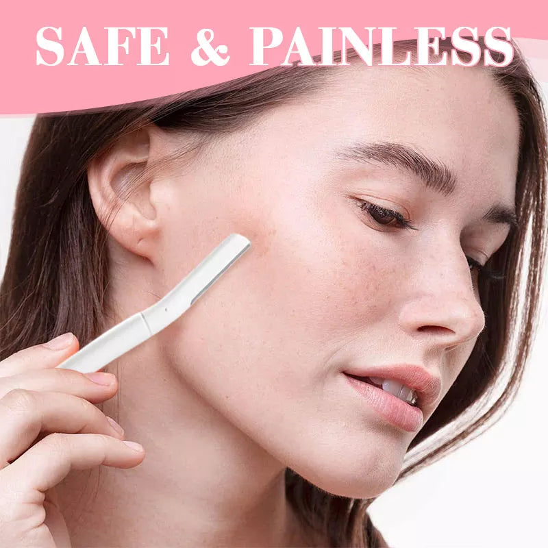 3-piece Facial Razors Kit