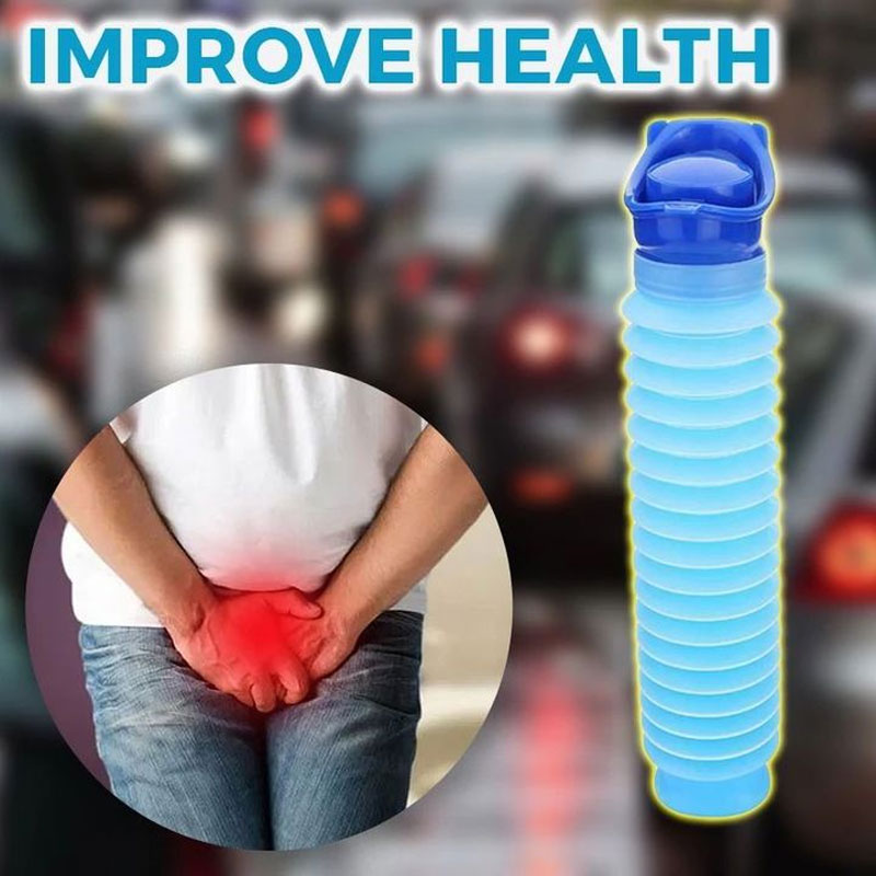 Emergency Anti-Leak Unisex Pocket Toilet