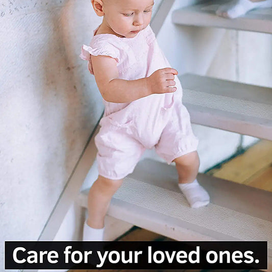 Clear Non-Slip Indoor Strips