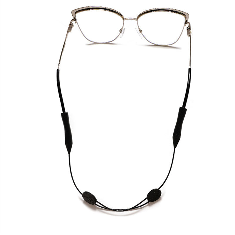 Adjustable Sports Glasses Silicone Rope