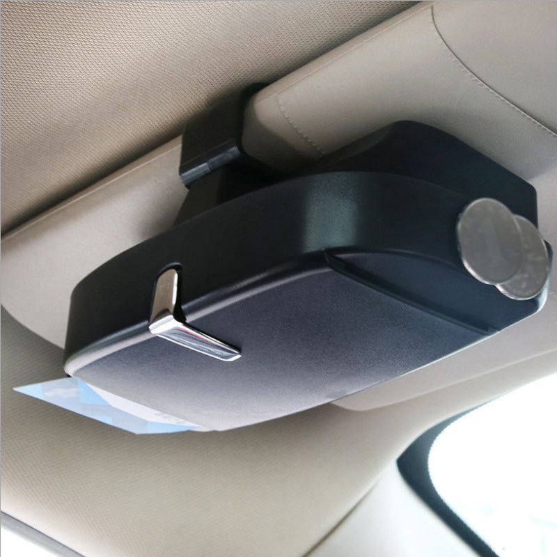 Car Sun Visor Clip Glasses Holder