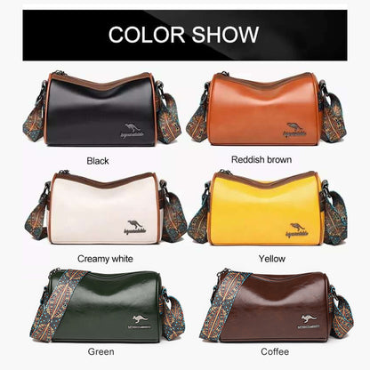 Pu Soft Leather Texture Retro Messenger Bag（作废！sku重复）