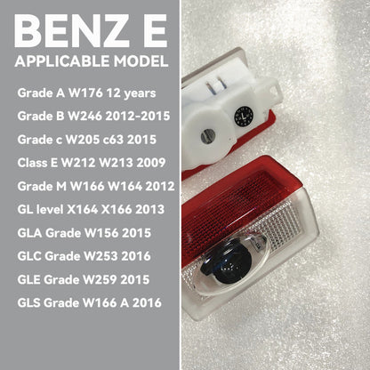 Mercedes Benz Welcome Light（2 Pcs）