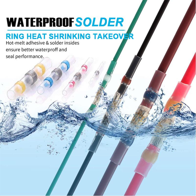 Waterproof solder ring heat shrinking takeover（50PCS）
