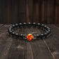Black Magnet Zirconium Bracelet