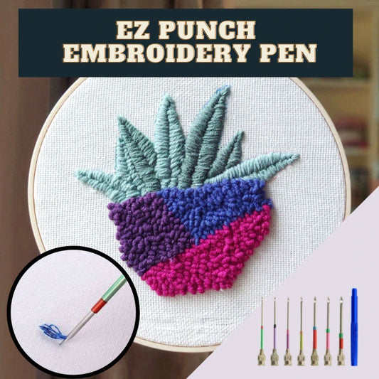 EZ Punch Embroidery Pen