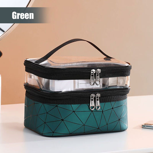 🔥 🔥Double-layer Cosmetic Bag