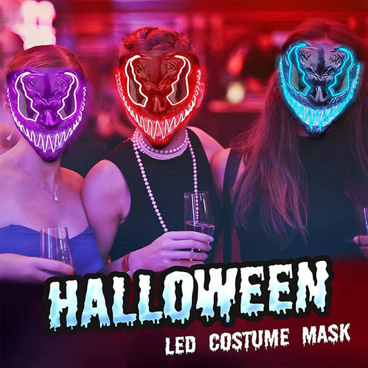 Glow in the Dark Venom Mask