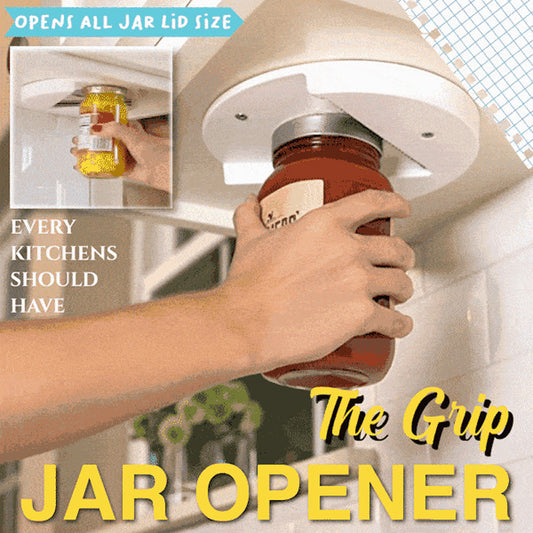 Multi-function Cap Opener Under Cabinet