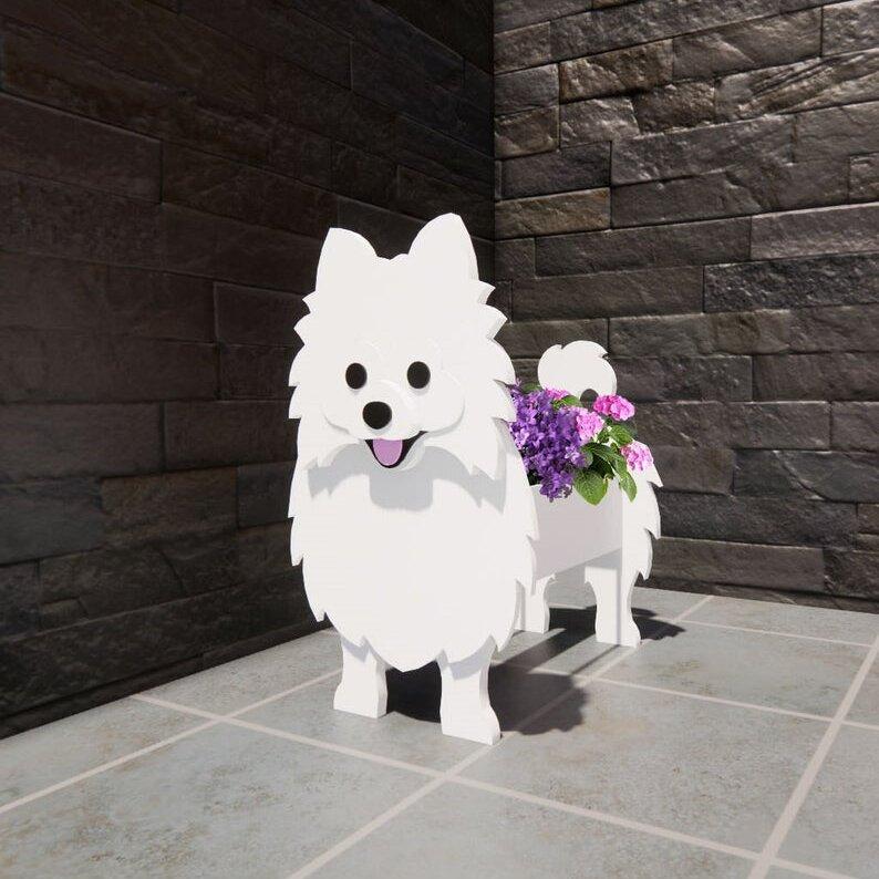 🐶 Pet Flower Planter