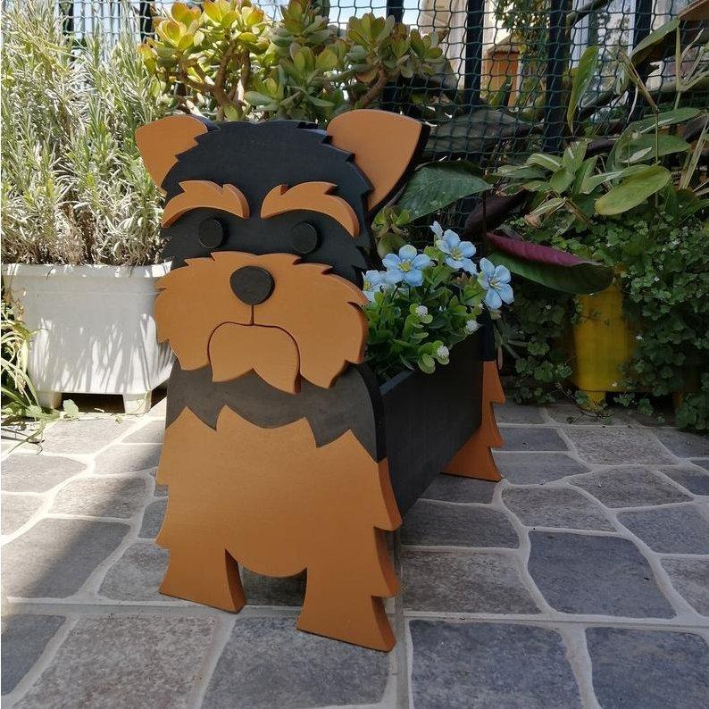 🐶 Pet Flower Planter