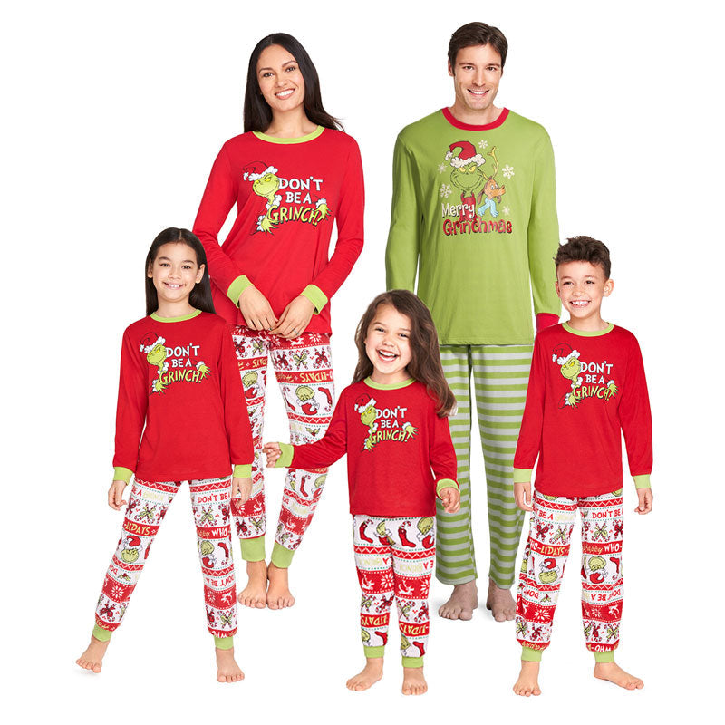 Xmas Nightwear The Grinch PJs Set