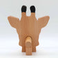 Lovely Giraffe Wooden Glasses Stand