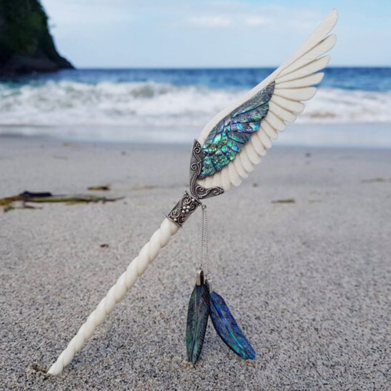 Angels Wing Unicorn Pegasus Hair Stick