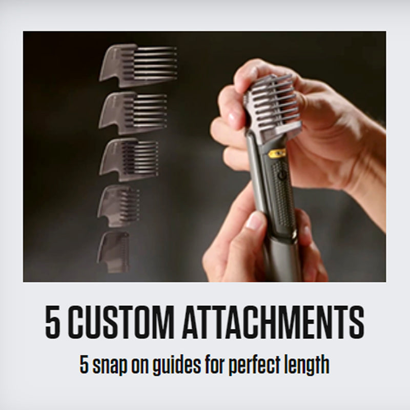The All New At-Home Haircutting Tool & Precision Groomer