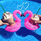 🏊Inflatable Cup Holder Swimming Pool Float Pool Toy