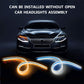 LED Daytime Running Lights Sequential Turn Signal Light
